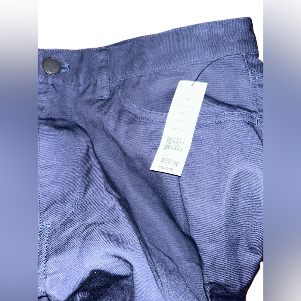 Theory Chino Material Type Pants Size 32 Navy color - Picture 5 of 5
